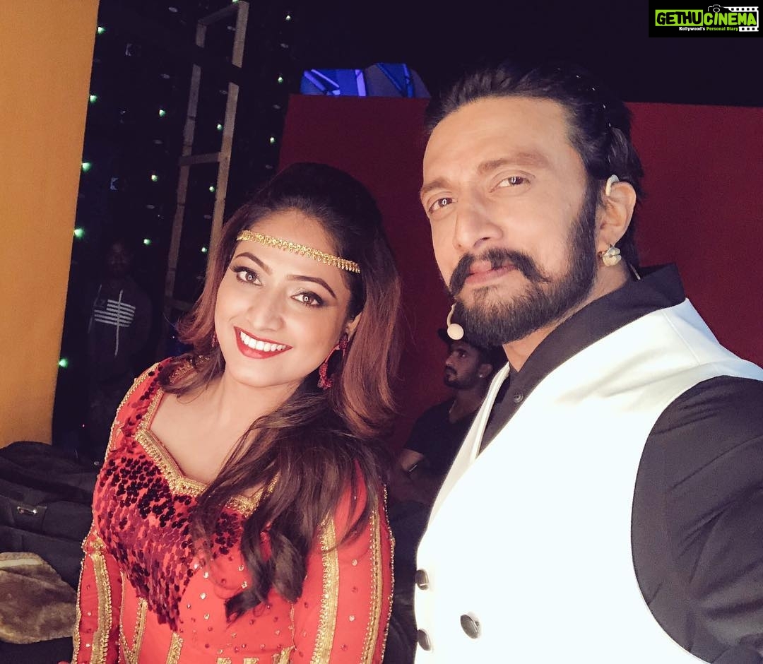 Hariprriya Instagram - #BiggBossKannada 6 ❤️
