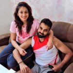 Hariprriya Instagram - Happy birthday @keerthi.rcs 😘 As siblings our birthright is to love each other, hate each other, fight each other and fight for each other 😬🤗 May u b blessed with all that u desire for ☺ Lotssss of love 😘🤗