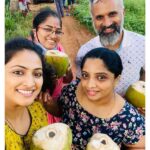 Hariprriya Instagram – Took some time off to enjoy the fresh air and greenery around 😍
Tasted freshly plucked tender coconut 😋 Got to know how Til is grown(Swipe Left), walked through the farm lands and met these amazing ppl in Yattambadi (ಯತ್ತಂಬಾಡಿ). ❤️

#naturelovers #NatureGirl #Nativity #VillageLife #FridayFeeling #weekendvibes