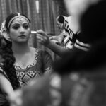 Hariprriya Instagram - Very sorry couldn’t come back LIVE ☹️Got busy with the performance later with interviews and photo SHOOTS but will soon be coming LIVE again 🙈 won’t rush this time😎Thanks for putting up with me🙏🏻 For Mirchi Music awards last night wore this stunning costume by @arulaa_by_rashmianooprao 😍 Make up n hair by @yumnamsabit 😎 & jewellery by me 😛☺️ Thanks for the amazing pictures @throughlens_photography & my sweetest digital manager @tejahari_koganti for being there all through 😘
