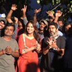 Hariprriya Instagram - Successfully completed shooting for “KannadGothilla” movie 😬💃🏻 Havdu Kumbalakayi hodedvi ☺️👏🏻 cakes kooda cut madadhvi 😋