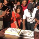 Hariprriya Instagram - Successfully completed shooting for “KannadGothilla” movie 😬💃🏻 Havdu Kumbalakayi hodedvi ☺️👏🏻 cakes kooda cut madadhvi 😋