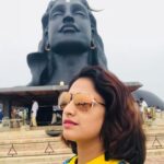 Hariprriya Instagram - ‪#Bliss ❤ That moment when #Sadhguru makes u answer your own questions 😇🙏🏻 #Adiyogi #Shiva 🙂‬