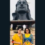 Hariprriya Instagram - ‪#Bliss ❤ That moment when #Sadhguru makes u answer your own questions 😇🙏🏻 #Adiyogi #Shiva 🙂‬