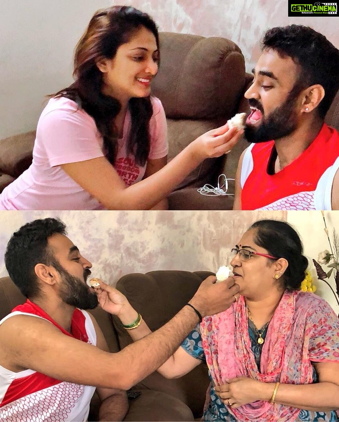 Hariprriya Instagram - Happy birthday @keerthi.rcs ๐ As siblings our birthright is to love each other, hate each other, fight each other and fight for each other ๐ฌ๐ค May u b blessed with all that u desire for โบ Lotssss of love ๐๐ค