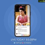 Hariprriya Instagram - Coming live to talk to you guys😬today at 5pm on Instagram and twitter , B ready to Shoot your questions 😎