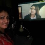 Hariprriya Instagram – Wrapped up the dubbing sessions for D/O Parvathamma 🤩