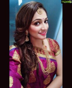 Hariprriya Instagram - ಮತ್ತೊಮ್ಮೆ ಎಲ್ಲರಿಗೂ ಗೌರಿ ಗಣೇಶ ಹಬ್ಬದ ಹಾರ್ದಿಕ ಶುಭಾಶಯಗಳು ❤💐