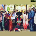 Hariprriya Instagram - Time for new beginnings😍 'Kannad Gothilla' my next film's journey starts today ☺ I was floored by the title when I first heard it. Mayuraa Raghavendra has handled the script with sensitivity & I'm hoping it will reflect in his direction as well😎Based on true events, the story is an emotional & real narrative for the love of mother tongue❤ And Produced by - Kumara kaNteerava Music By - Nakul Abhyankar DOP - Giridhar Divan (Pics from today’s Pooja)