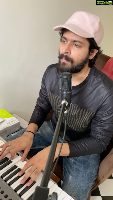 Harish Kalyan Instagram - As an ardent Raja sir fan iv always loved this song “Saindhu Saindhu” Needless to say .. @itsyuvan your voice is magical sir. Just a try , for YOU All !