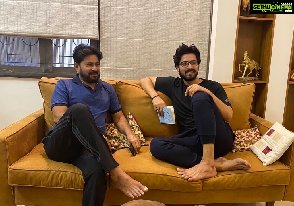 Harish Kalyan Instagram - Happy birthday Mr.Original ! Yours truly, Xerox copy ❤️