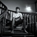 Harish Kalyan Instagram - Less than totally candid, cz its home baby😎!! P.C @aksheyabharadwaj @madhan_christopher || Stlying @anushaa13