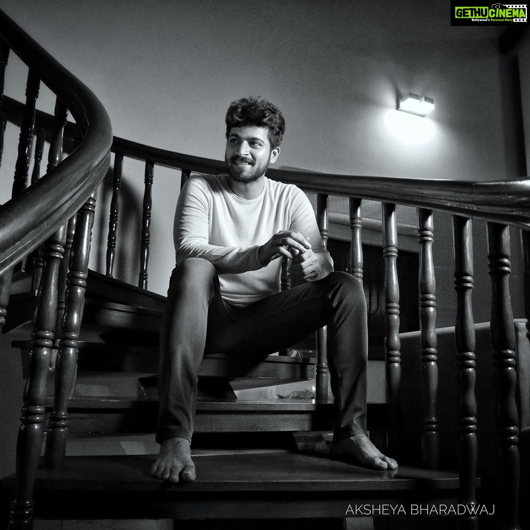 Harish Kalyan Instagram - Less than totally candid, cz its home baby😎!! P.C @aksheyabharadwaj @madhan_christopher || Stlying @anushaa13