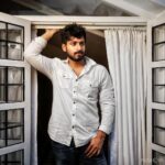 Harish Kalyan Instagram - The windows of my soul I throw wide open to the sun! #BW & #colours PC- @aksheyabharadwaj @madhan_christopher Styled- @anushaa13