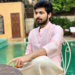 Harish Kalyan Instagram - Thank you @mahatofficial for the pic😊🤗 || Styling - @gegonian by @anushaa13 Outfit - @108bespoke