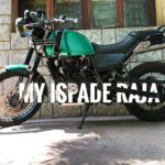 Harish Kalyan Instagram - Gautham’s #IspadeRaja is here. Where is urs ?? 🙌 to all the Ispade Rajas who love their bike!! #bikelife || edits @aksheyabharadwaj