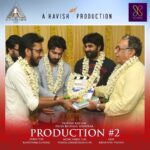 Harish Kalyan Instagram - With all your love & blessings we r embarking on a new journey. Official Tamil remake of #PelliChoopulu Thanks to my team @priyabhavanishankar Director @the_sundar_kaarthikk | A Studios LLP & Havish Productions | @thespcinema | Music @composer_vishal | @DoneChannel1 @anbu_thasan @markandeyandevarajulu @luthfudeen @abihassan_