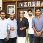 Harish Kalyan Instagram – ஒரே சந்திரன் ஒரே சூரியன் ஒரே சூப்பர்ஸ்டார். தலைவரிடம் ஆசி பெற்றபோது ! A moment to be cherished for the remaining of my life. Thank you @rajinikanth sir. @isanjaybharathi @markandeyandevarajulu