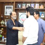 Harish Kalyan Instagram – ஒரே சந்திரன் ஒரே சூரியன் ஒரே சூப்பர்ஸ்டார். தலைவரிடம் ஆசி பெற்றபோது ! A moment to be cherished for the remaining of my life. Thank you @rajinikanth sir. @isanjaybharathi @markandeyandevarajulu