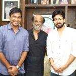 Harish Kalyan Instagram – ஒரே சந்திரன் ஒரே சூரியன் ஒரே சூப்பர்ஸ்டார். தலைவரிடம் ஆசி பெற்றபோது ! A moment to be cherished for the remaining of my life. Thank you @rajinikanth sir. @isanjaybharathi @markandeyandevarajulu