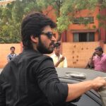 Harish Kalyan Instagram - Some behind the scene pics of the “Thean Mittai” fight sequence ! #irir #ispaderajavumidhayaraniyum #behindthescenes