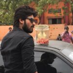 Harish Kalyan Instagram - Some behind the scene pics of the “Thean Mittai” fight sequence ! #irir #ispaderajavumidhayaraniyum #behindthescenes