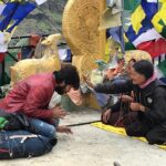 Harish Kalyan Instagram - One of a kind experience it was ! #IRIR shoot days in #ladakh #ladakhdiaries #behindthescenes Will upload more videos soon !! I look so alien as #Gautham but now i miss being Gautham! Your #IspadeRaja