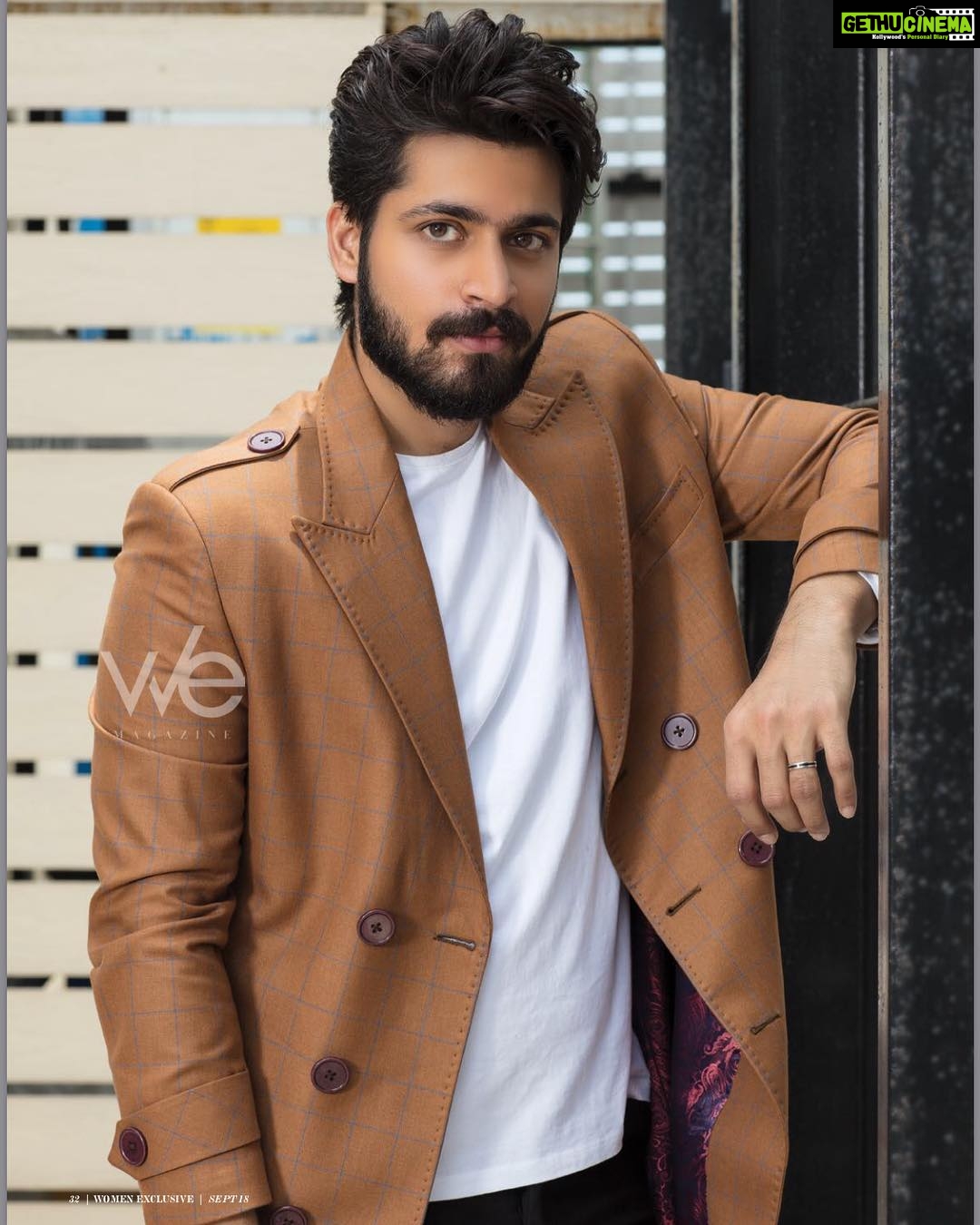 Harish Kalyan Instagram - Next from the series and my fav as well !@wemagazineofficial @anithaaphotography @mehndi_jashnani