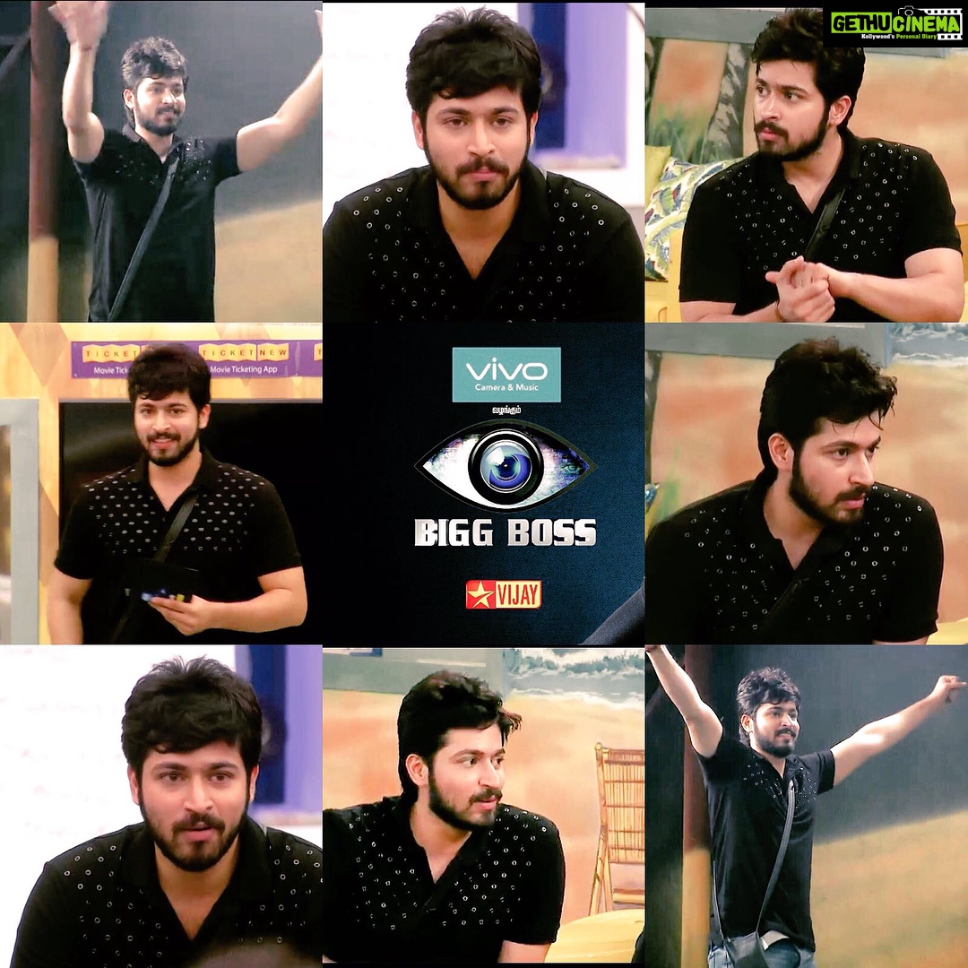 Harish Kalyan Instagram - Last year..same day ! Will never forget this in my life. #BiggBoss Much much love to everyone...!! ❤️🤗