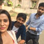 Harish Kalyan Instagram – One more from the sets of #PyaarPremaKaadhal