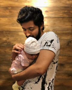 Harish Kalyan Instagram - Cant take my eyes off this bumblebee ❤️👌🏼