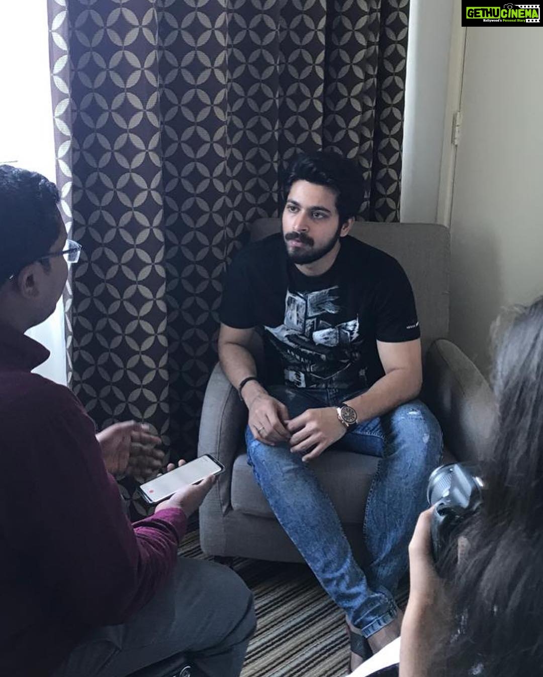 Harish Kalyan Instagram - Thank you Singapore for all the love. Wonderful meeting you lovelies. #homeawayfromhome Summing up the two day event to launch our song #kannamma from our movie #IRIR Max love πβ€οΈ || Styled by @anushaa13