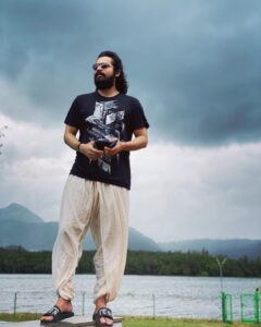 Harish Kalyan Instagram - The view is better up here. Rise above 💫🌈