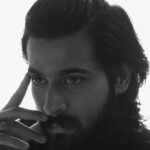 Harish Kalyan Instagram - Destiny in those wild eyes ! 📸 @prachuprashanth Stylist @anushaa13 @salomirdiamond @vurvesalon