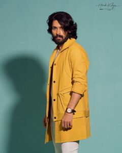 Harish Kalyan Instagram - #Yellove is all we need! 
 
📸 @prachuprashanth 
Stylist @anushaa13 

@salomirdiamond 
@vurvesalon