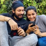 Harish Kalyan Instagram - Finally, Happy for US ❤️❤️ @priyabhavanishankar #HarishHeartsPriya #LoveIsInTheAir