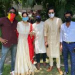 Harish Kalyan Instagram – Wedding attendance be like 😎 #squad  #aravraaheiwedding @pradeepmilroy @bindu_madhavii @jeranjit @markandeyandevarajulu