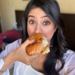 Harshika Poonacha Instagram – Have you tried the @boss_burger_india yet ??? 
Trust me ! YOU WILL LOVE IT 😍 Bangalore, India