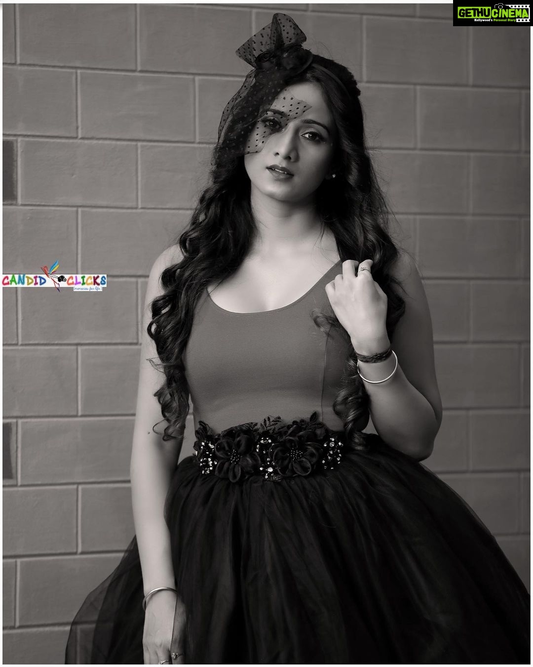 Harshika Poonacha Instagram - This women's day, I shot with a concept "BE YOUR OWN BARBIE "❤ Dont look for a superwoman in someone else,Be your own Barbie,Self love is all you need,Remember how we nurtured our barbie dolls when we were kids,Nurture and take care of yourself and BE YOUR OWN BARBIE ❤❤❤ . . . . Thankyou to my super team MUH @makeoverwithnirmala_bhadrappa @hairby_manjula PC @candidclicks1 Skirt @devnastitchingstudio Top @zara Fascinator @laxmikrishnaofficial