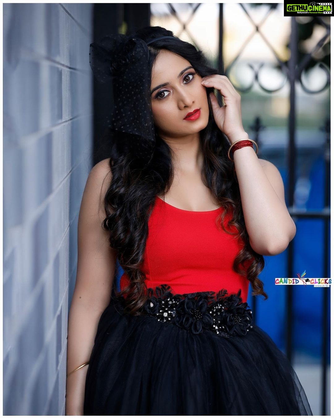 Harshika Poonacha Instagram - This women's day, I shot with a concept "BE YOUR OWN BARBIE "❤ Dont look for a superwoman in someone else,Be your own Barbie,Self love is all you need,Remember how we nurtured our barbie dolls when we were kids,Nurture and take care of yourself and BE YOUR OWN BARBIE ❤❤❤ . . . . Thankyou to my super team MUH @makeoverwithnirmala_bhadrappa @hairby_manjula PC @candidclicks1 Skirt @devnastitchingstudio Top @zara Fascinator @laxmikrishnaofficial