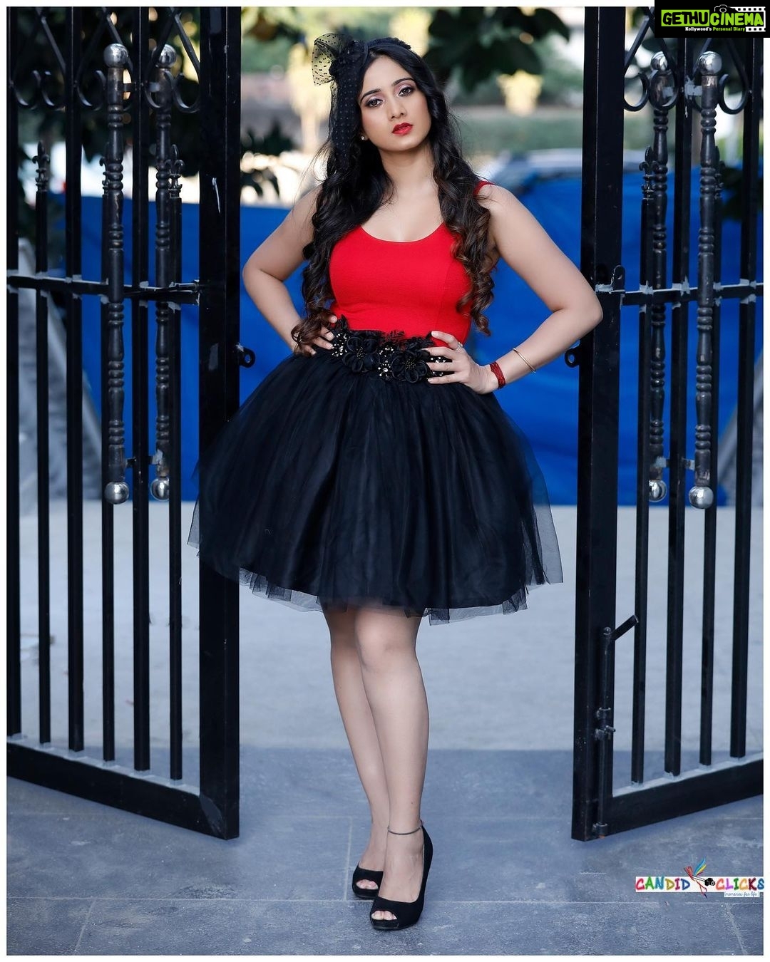 Harshika Poonacha Instagram - This women's day, I shot with a concept "BE YOUR OWN BARBIE "❤ Dont look for a superwoman in someone else,Be your own Barbie,Self love is all you need,Remember how we nurtured our barbie dolls when we were kids,Nurture and take care of yourself and BE YOUR OWN BARBIE ❤❤❤ . . . . Thankyou to my super team MUH @makeoverwithnirmala_bhadrappa @hairby_manjula PC @candidclicks1 Skirt @devnastitchingstudio Top @zara Fascinator @laxmikrishnaofficial