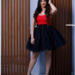Harshika Poonacha Instagram – This women’s day, I shot with a concept “BE YOUR OWN BARBIE “❤ Dont look for a superwoman in someone else,Be your own Barbie,Self love is all you need,Remember how we nurtured our barbie dolls when we were kids,Nurture and take care of yourself and BE YOUR OWN BARBIE ❤❤❤ 
.
.
.
.
Thankyou to my super team 
MUH @makeoverwithnirmala_bhadrappa @hairby_manjula 
PC @candidclicks1 
Skirt @devnastitchingstudio 
Top @zara 
Fascinator @laxmikrishnaofficial