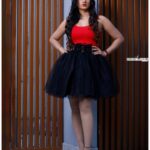 Harshika Poonacha Instagram – This women’s day, I shot with a concept “BE YOUR OWN BARBIE “❤ Dont look for a superwoman in someone else,Be your own Barbie,Self love is all you need,Remember how we nurtured our barbie dolls when we were kids,Nurture and take care of yourself and BE YOUR OWN BARBIE ❤❤❤ 
.
.
.
.
Thankyou to my super team 
MUH @makeoverwithnirmala_bhadrappa @hairby_manjula 
PC @candidclicks1 
Skirt @devnastitchingstudio 
Top @zara 
Fascinator @laxmikrishnaofficial