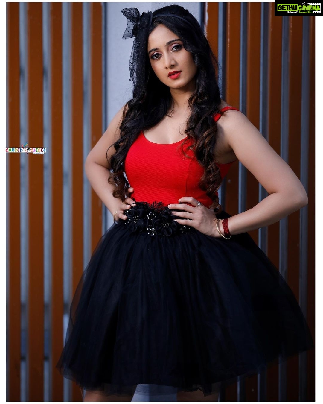 Harshika Poonacha Instagram - This women's day, I shot with a concept "BE YOUR OWN BARBIE "❤ Dont look for a superwoman in someone else,Be your own Barbie,Self love is all you need,Remember how we nurtured our barbie dolls when we were kids,Nurture and take care of yourself and BE YOUR OWN BARBIE ❤❤❤ . . . . Thankyou to my super team MUH @makeoverwithnirmala_bhadrappa @hairby_manjula PC @candidclicks1 Skirt @devnastitchingstudio Top @zara Fascinator @laxmikrishnaofficial