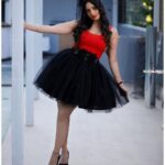 Harshika Poonacha Instagram – This women’s day, I shot with a concept “BE YOUR OWN BARBIE “❤ Dont look for a superwoman in someone else,Be your own Barbie,Self love is all you need,Remember how we nurtured our barbie dolls when we were kids,Nurture and take care of yourself and BE YOUR OWN BARBIE ❤❤❤ 
.
.
.
.
Thankyou to my super team 
MUH @makeoverwithnirmala_bhadrappa @hairby_manjula 
PC @candidclicks1 
Skirt @devnastitchingstudio 
Top @zara 
Fascinator @laxmikrishnaofficial
