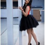 Harshika Poonacha Instagram – This women’s day, I shot with a concept “BE YOUR OWN BARBIE “❤ Dont look for a superwoman in someone else,Be your own Barbie,Self love is all you need,Remember how we nurtured our barbie dolls when we were kids,Nurture and take care of yourself and BE YOUR OWN BARBIE ❤❤❤ 
.
.
.
.
Thankyou to my super team 
MUH @makeoverwithnirmala_bhadrappa @hairby_manjula 
PC @candidclicks1 
Skirt @devnastitchingstudio 
Top @zara 
Fascinator @laxmikrishnaofficial