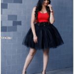 Harshika Poonacha Instagram – This women’s day, I shot with a concept “BE YOUR OWN BARBIE “❤ Dont look for a superwoman in someone else,Be your own Barbie,Self love is all you need,Remember how we nurtured our barbie dolls when we were kids,Nurture and take care of yourself and BE YOUR OWN BARBIE ❤❤❤ 
.
.
.
.
Thankyou to my super team 
MUH @makeoverwithnirmala_bhadrappa @hairby_manjula 
PC @candidclicks1 
Skirt @devnastitchingstudio 
Top @zara 
Fascinator @laxmikrishnaofficial