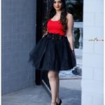 Harshika Poonacha Instagram – This women’s day, I shot with a concept “BE YOUR OWN BARBIE “❤ Dont look for a superwoman in someone else,Be your own Barbie,Self love is all you need,Remember how we nurtured our barbie dolls when we were kids,Nurture and take care of yourself and BE YOUR OWN BARBIE ❤❤❤ 
.
.
.
.
Thankyou to my super team 
MUH @makeoverwithnirmala_bhadrappa @hairby_manjula 
PC @candidclicks1 
Skirt @devnastitchingstudio 
Top @zara 
Fascinator @laxmikrishnaofficial