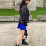 Harshika Poonacha Instagram - While the #Queen is resting inside the #windsor #castle , The princess is posing outside ♥️♥️♥️ Awww I love #london 😍❤️ . . . . . PS : I’m freezing while I still want pictures 🙈🙈🙈 Windsor Castle