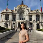 Harshika Poonacha Instagram - Olaaaa Mexico ❤️❤️❤️ Always wanted to visit this beautiful country , Love the vibe,food,culture and the lovely español language 🥰 Gracias Palacio De Las Bellas Artes Ciudad De Mexico